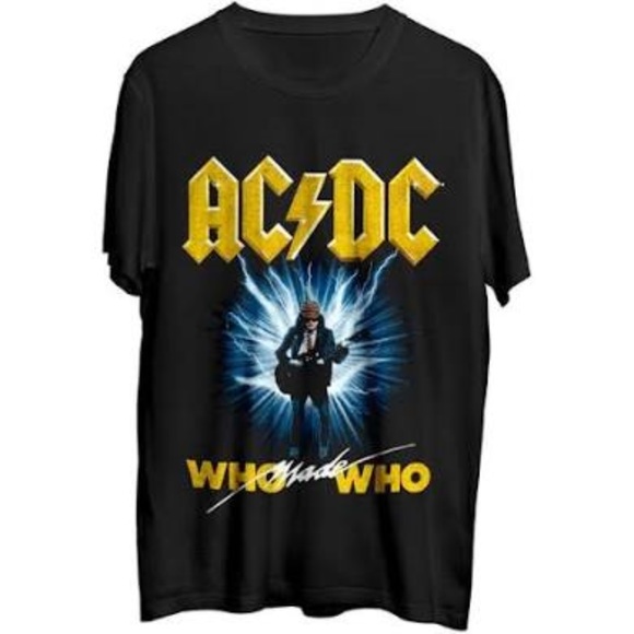 Perryscope productions Other - ACDC who made who t-shirt size s